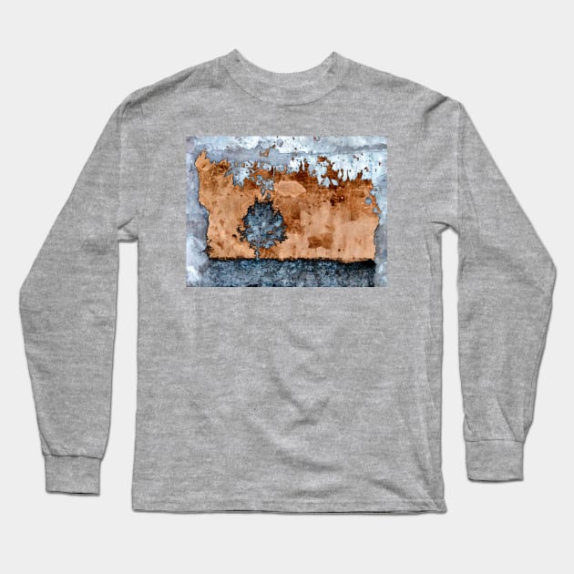 Outlook (silver and copper) Long Sleeve T-Shirt by WesternExposure